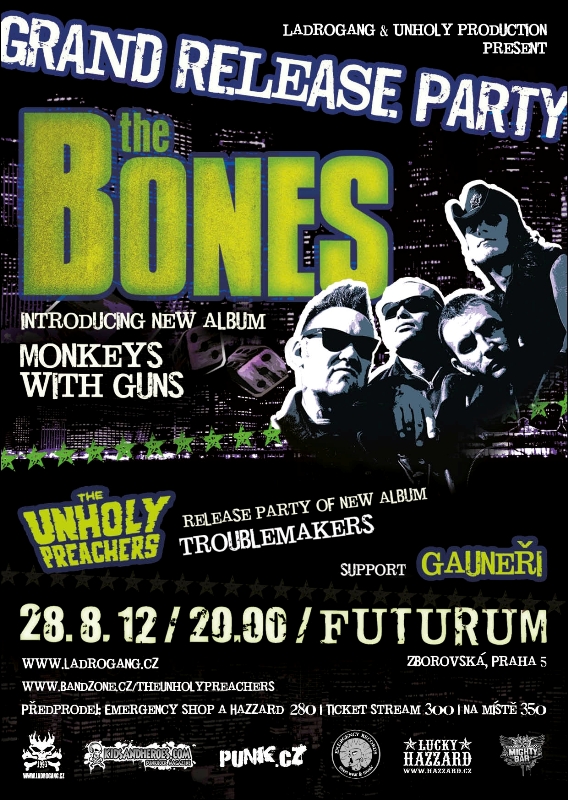 the bones poster